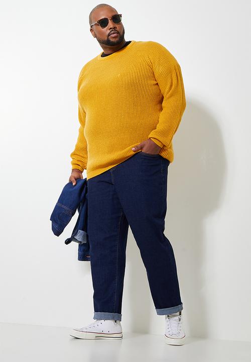 Superbalist - Boston plus slim jeans - indigo