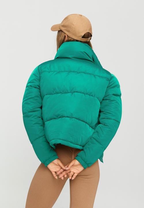 Cotton On - The recycled mother puffer 2.0 - retro green
