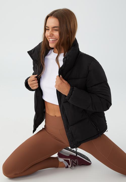 Cotton On - The recycled mother puffer 2.0 - black