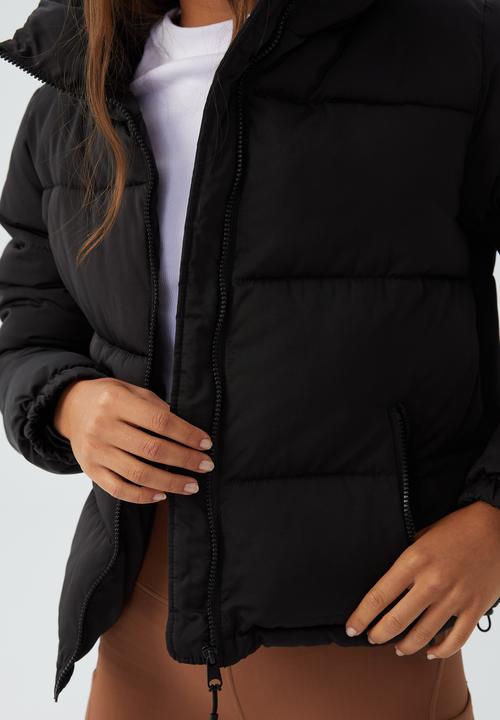 Cotton On - The recycled mother puffer 2.0 - black