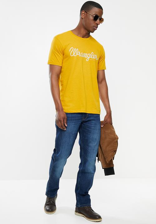 Wrangler - Classic tee - mustard