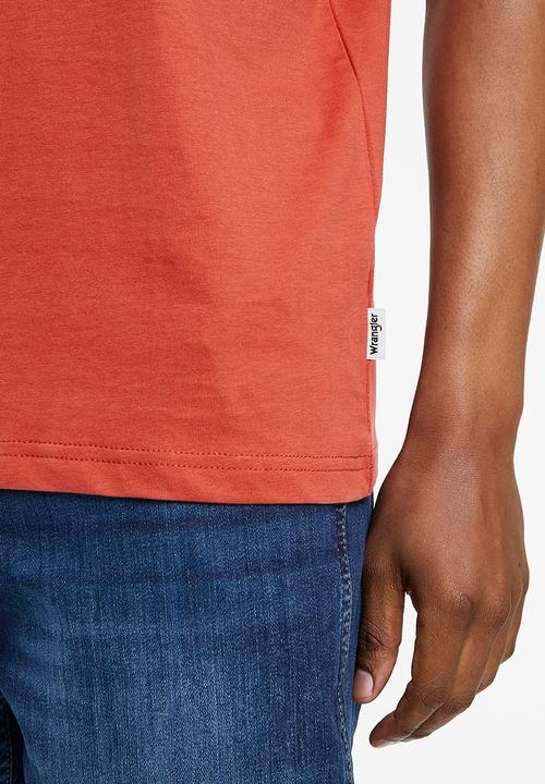 Wrangler - Kabel tee - rust