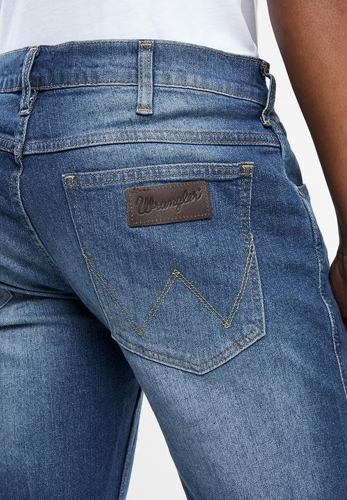 Wrangler - Greensboro - washed down black