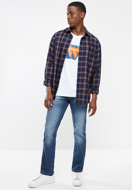 Wrangler - Greensboro - washed down black