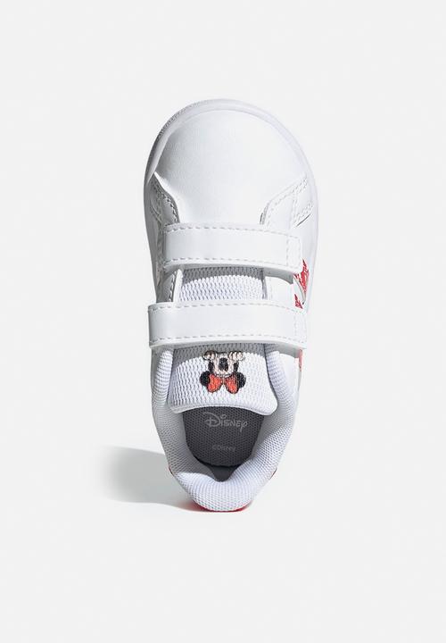 adidas Performance - Grand court mm cf  - iftwr white/ray red