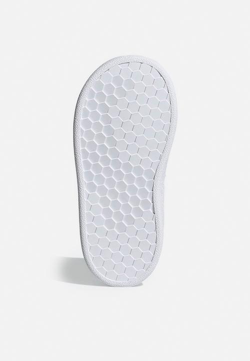 adidas Performance - Grand court mm cf  - iftwr white/ray red