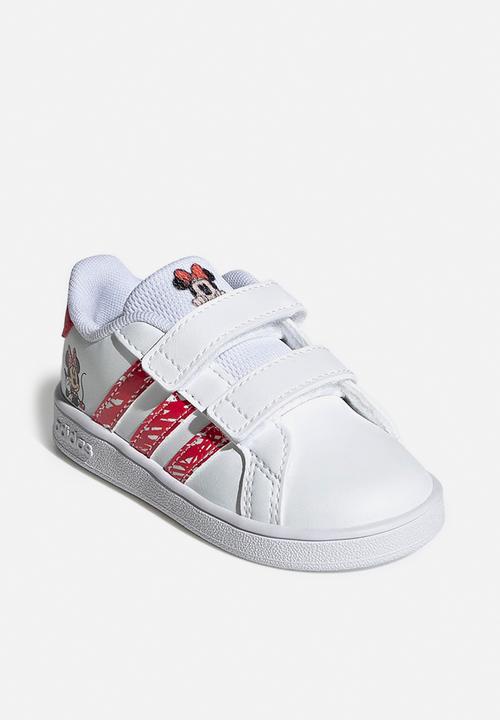adidas Performance - Grand court mm cf  - iftwr white/ray red