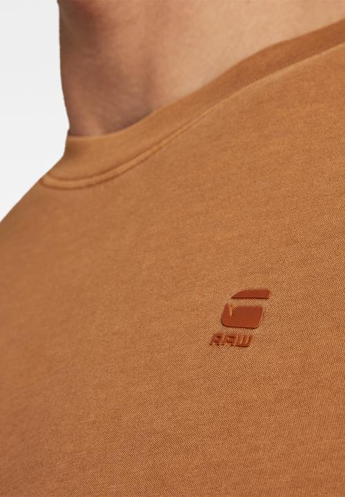 G-STAR - Lash r t short sleeve - dk vulcan gd