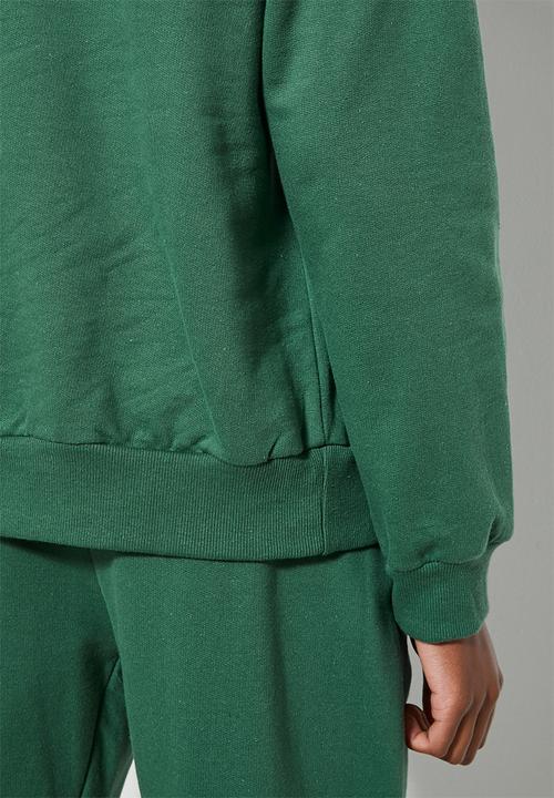 Superbalist - Crew neck sweat - trekking green
