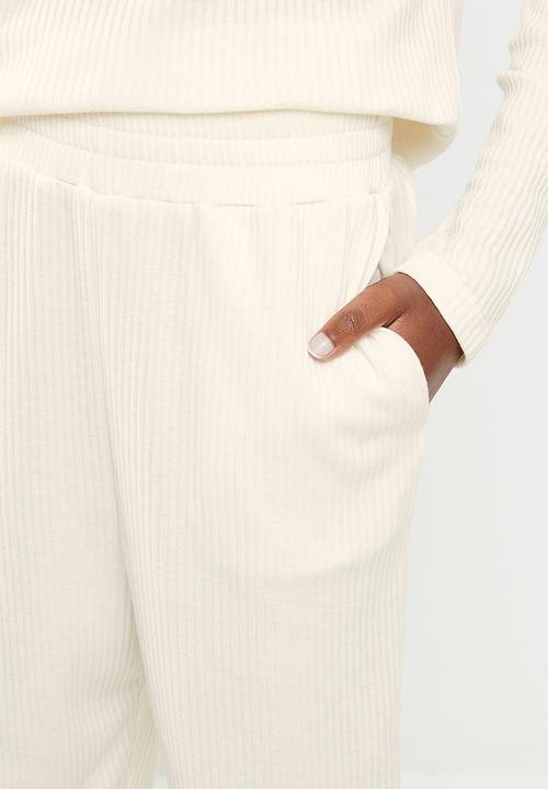 Superbalist - Rib sleep set - stone