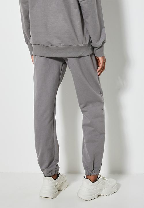 Superbalist - Track pants - gun metal