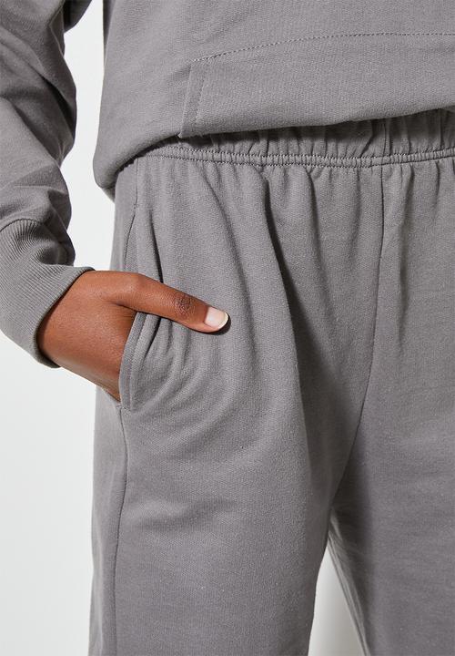 Superbalist - Track pants - gun metal