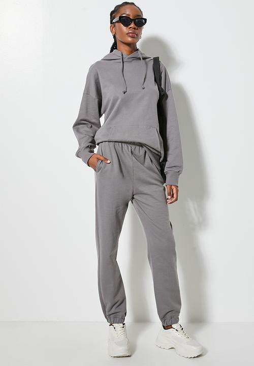 Superbalist - Track pants - gun metal