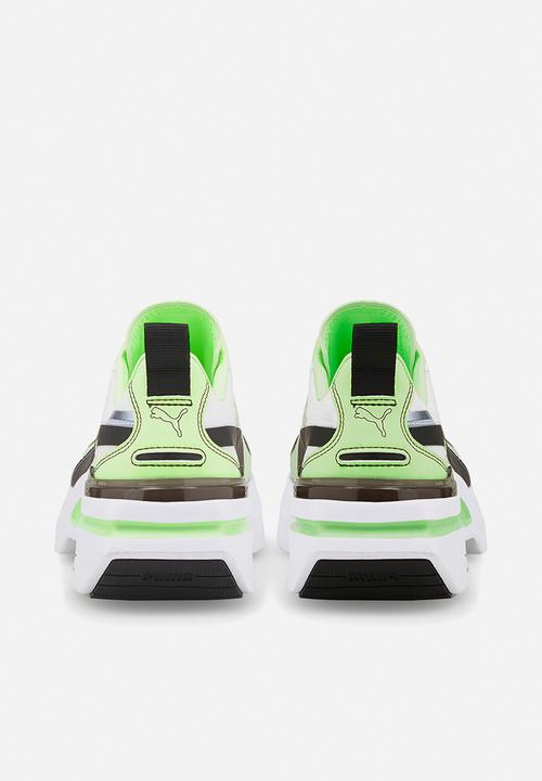 PUMA - Kosmo rider wns - puma white-fizzy lime