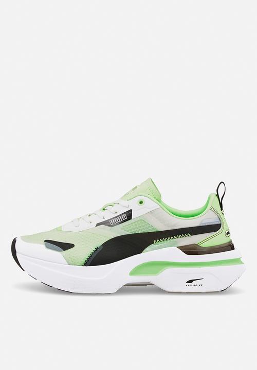 PUMA - Kosmo rider wns - puma white-fizzy lime