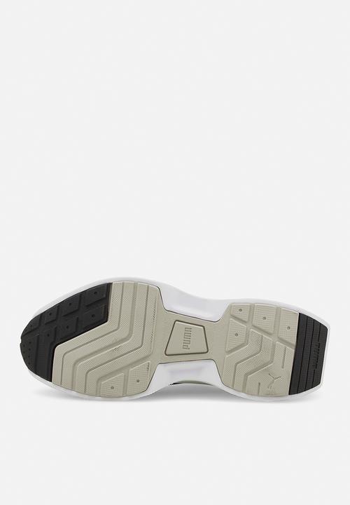 PUMA - Kosmo rider wns - puma white-fizzy lime