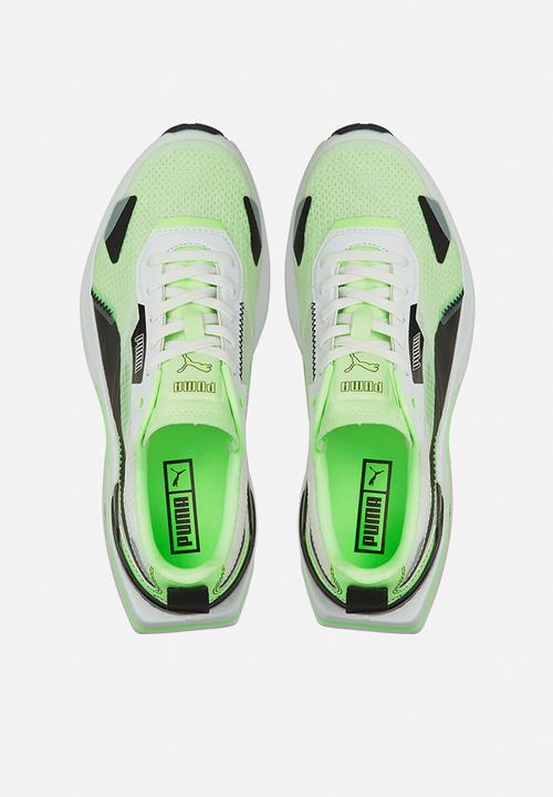 PUMA - Kosmo rider wns - puma white-fizzy lime