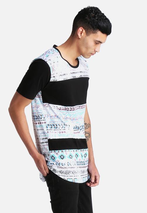 Only & Sons - Aaric Longline Tee