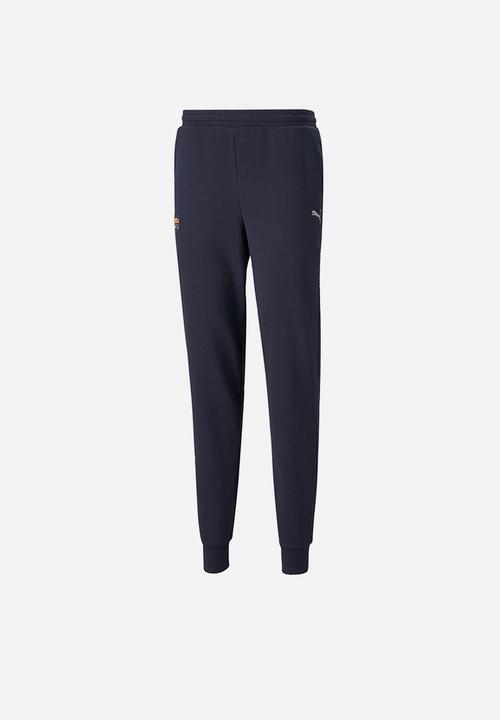 PUMA - Red Bull Racing Essentials Sweatpants  - Night Sky Blue
