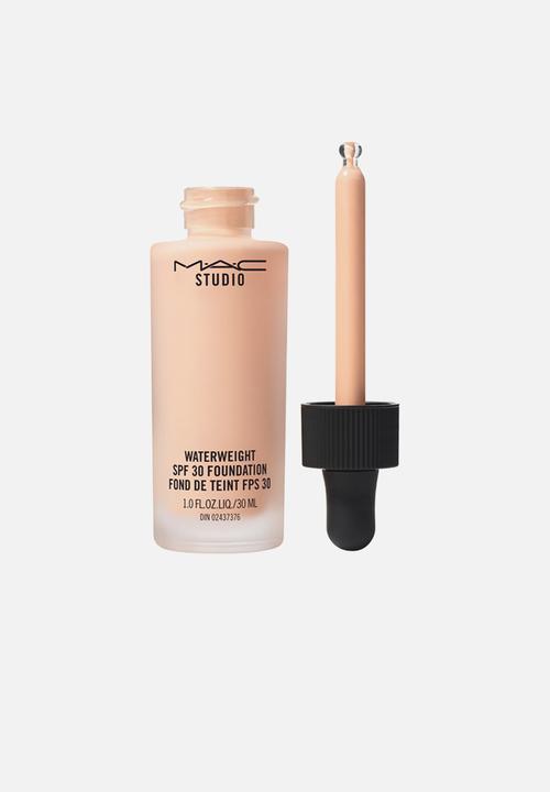 MAC - Studio Waterweight SPF30 Foundation - NW18