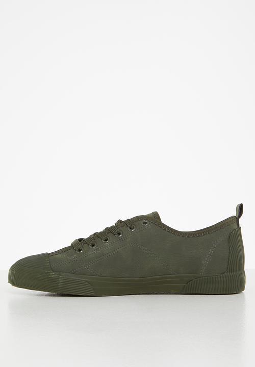 Tom Tom - James sneaker - olive