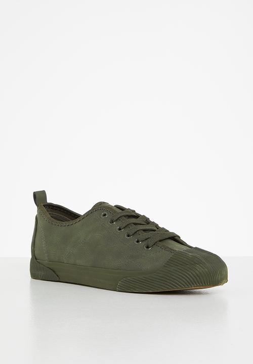 Tom Tom - James sneaker - olive