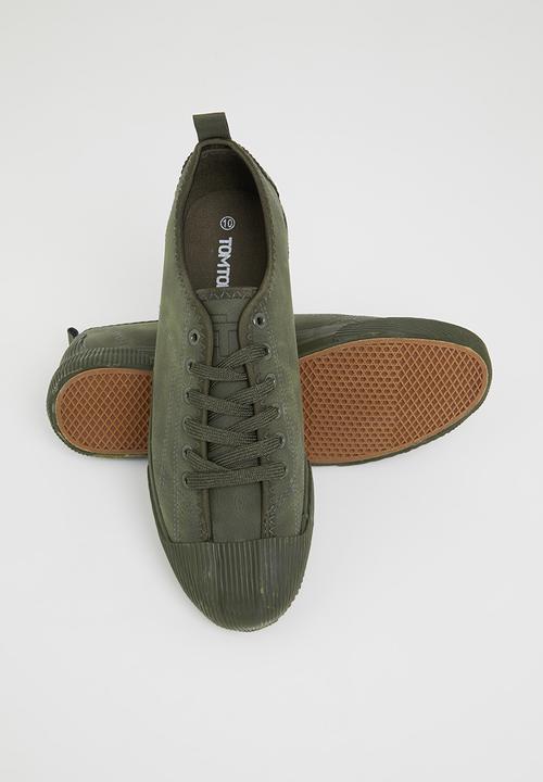 Tom Tom - James sneaker - olive