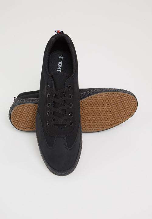 Tom Tom - Jessie sneaker - black