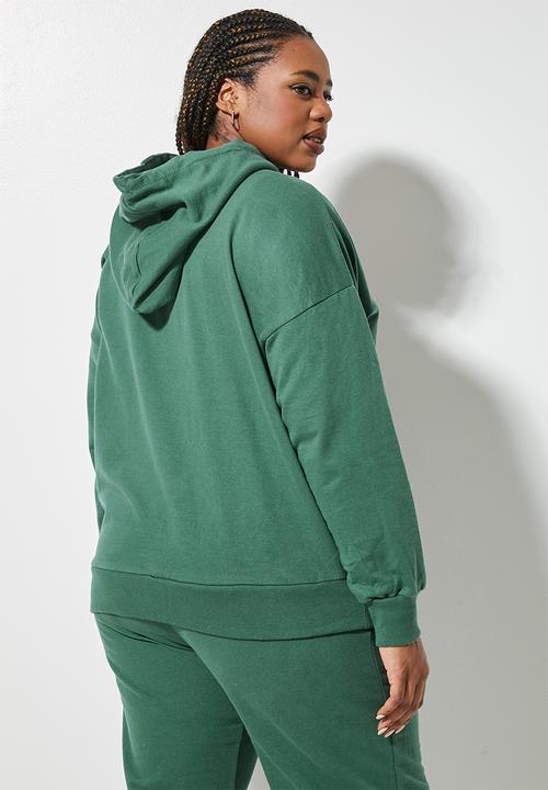 Superbalist - Regular hoodie - trekking green