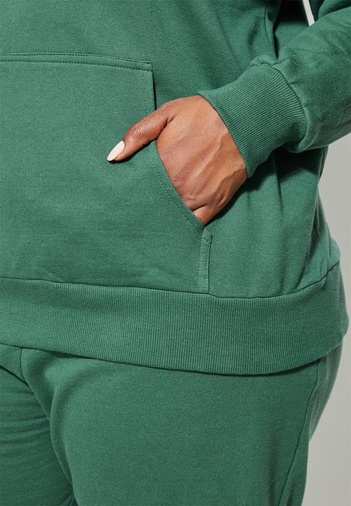 Superbalist - Regular hoodie - trekking green