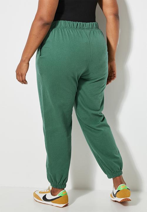 Superbalist - Track pant - trekking green