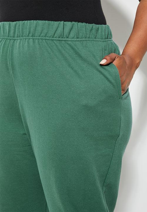 Superbalist - Track pant - trekking green