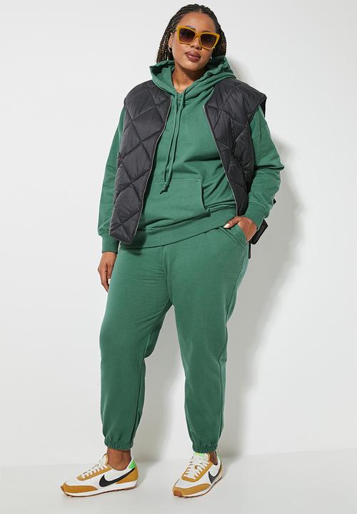 Superbalist - Track pant - trekking green