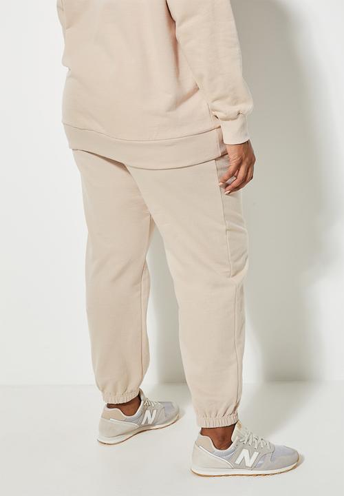 Superbalist - Track pants - stone