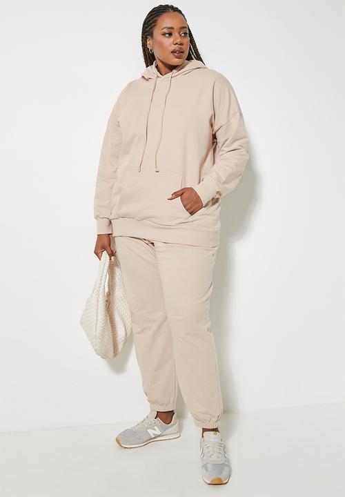 Superbalist - Track pants - stone