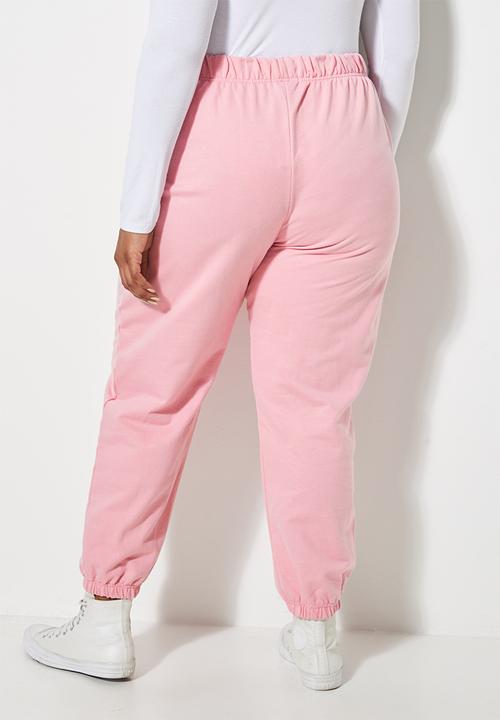 Superbalist - Track pants - sea pink