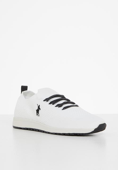 POLO - Classic knitted runner - white