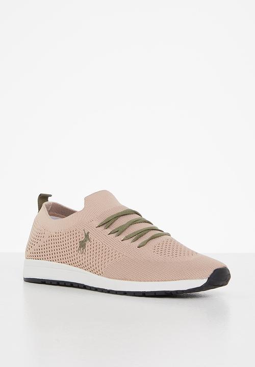 POLO - Classic knitted runner - blush