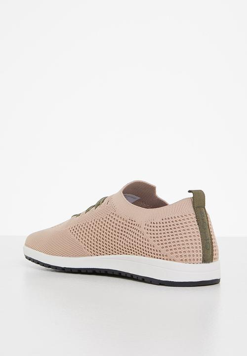 POLO - Classic knitted runner - blush