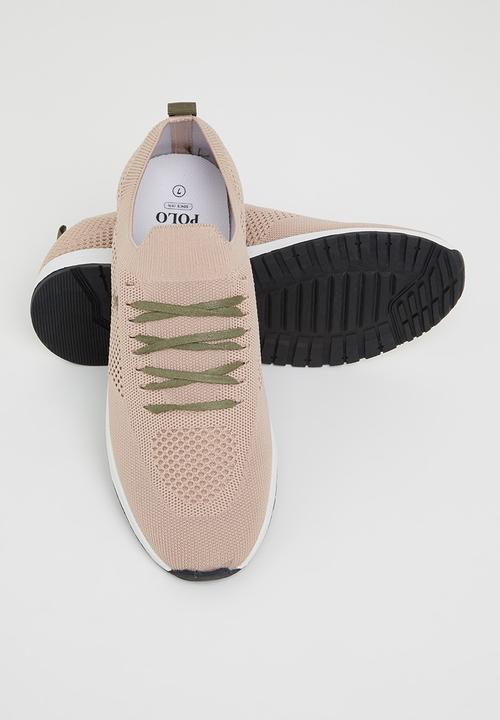 POLO - Classic knitted runner - blush