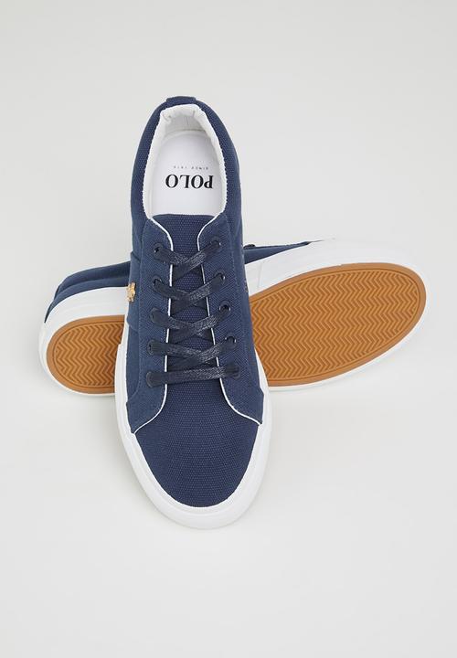 POLO - Classic canvas sneaker - navy