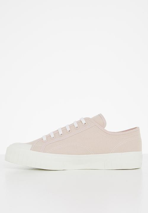 SUPERGA - 2630 stripe - ahl pink skin white