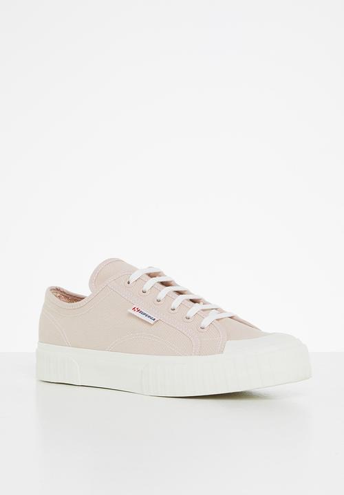 SUPERGA - 2630 stripe - ahl pink skin white