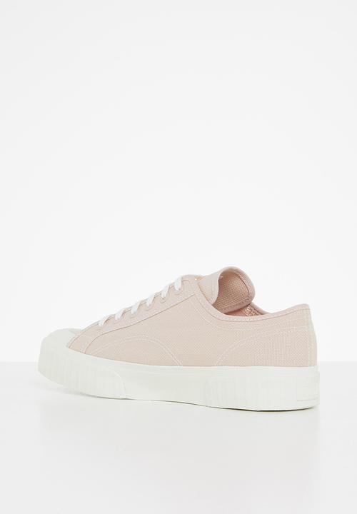 SUPERGA - 2630 stripe - ahl pink skin white
