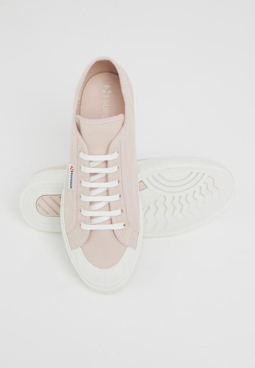 SUPERGA - 2630 stripe - ahl pink skin white