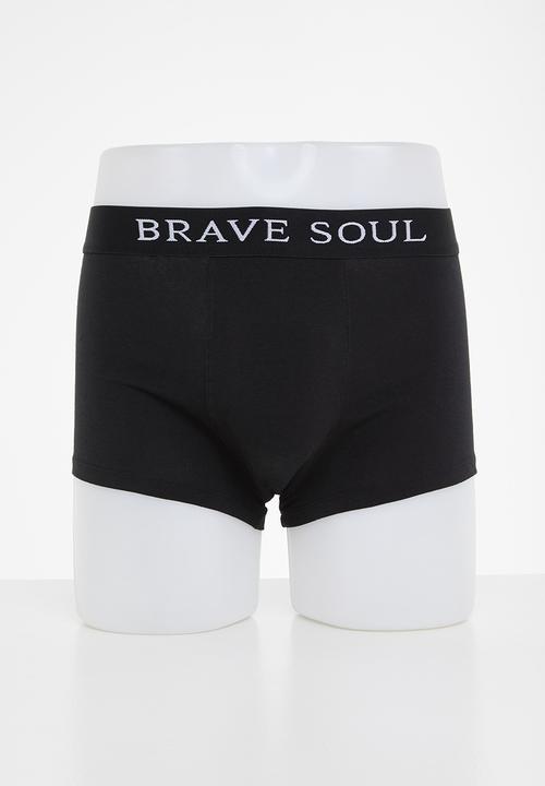 Brave Soul - Luke 3-Pack boxer briefs - black