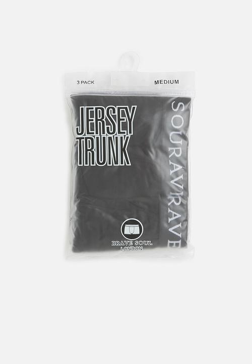 Brave Soul - Luke 3-Pack boxer briefs - black