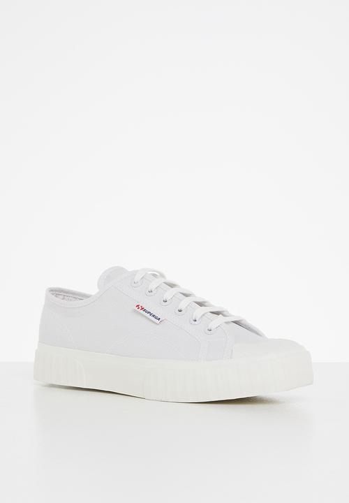 SUPERGA - 2630 stripe - ahm grey lt avorio