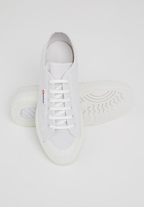 SUPERGA - 2630 stripe - ahm grey lt avorio