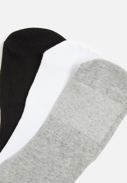 Superbalist - Secret socks 3 pack - multi